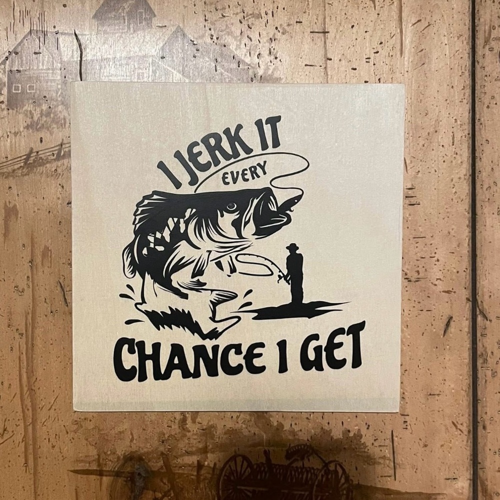 Fishing Themed Wall Art